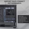 Antec 0-761345-10133-2 tietokonekotelo Midi Tower musta puu