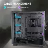 Antec 0-761345-10133-2 tietokonekotelo Midi Tower musta puu