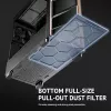 Antec 0-761345-10133-2 tietokonekotelo Midi Tower musta puu