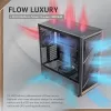 Antec 0-761345-10133-2 tietokonekotelo Midi Tower musta puu