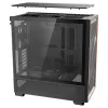 Antec 0-761345-10133-2 tietokonekotelo Midi Tower musta puu