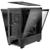 Antec 0-761345-10133-2 tietokonekotelo Midi Tower musta puu