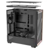 Antec 0-761345-10133-2 tietokonekotelo Midi Tower musta puu