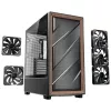 Antec 0-761345-10133-2 tietokonekotelo Midi Tower musta puu