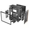 Antec 0-761345-10133-2 tietokonekotelo Midi Tower musta puu