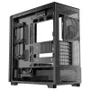 Antec 0-761345-10133-2 tietokonekotelo Midi Tower musta puu
