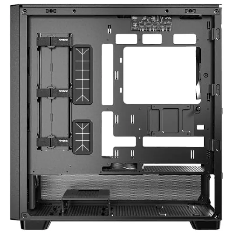 Antec 0-761345-10133-2 tietokonekotelo Midi Tower musta puu