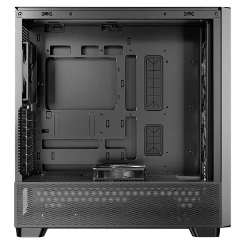 Antec 0-761345-10133-2 tietokonekotelo Midi Tower musta puu