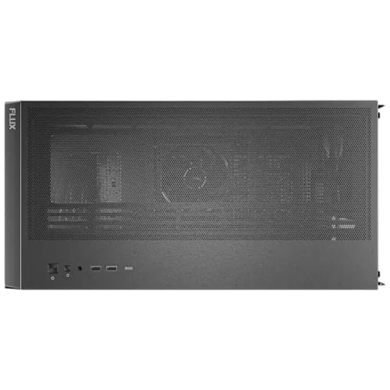 Antec 0-761345-10133-2 tietokonekotelo Midi Tower musta puu