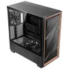 Antec 0-761345-10133-2 tietokonekotelo Midi Tower musta puu