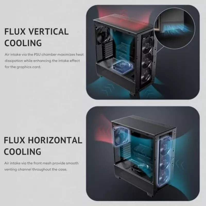 Antec 0-761345-10133-2 tietokonekotelo Midi Tower musta puu