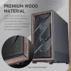 Antec 0-761345-10133-2 tietokonekotelo Midi Tower musta puu