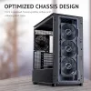 Antec 0-761345-10133-2 tietokonekotelo Midi Tower musta puu