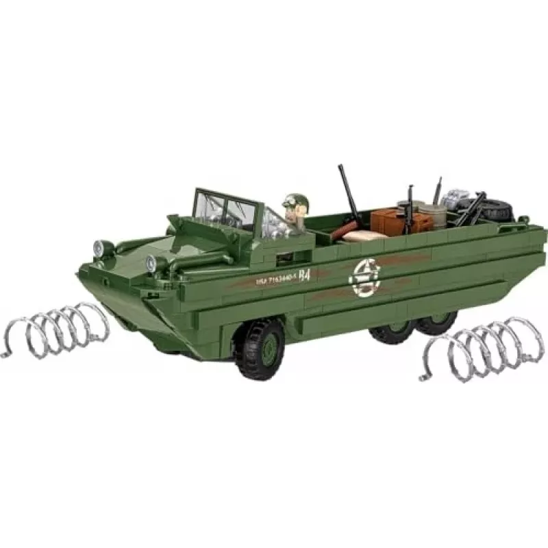 Cobi Historical Collection WWII DUKW Amphibia, monivärinen