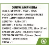 Cobi Historical Collection WWII DUKW Amphibia, monivärinen