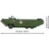 Cobi Historical Collection WWII DUKW Amphibia, monivärinen