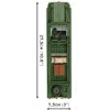 Cobi Historical Collection WWII DUKW Amphibia, monivärinen