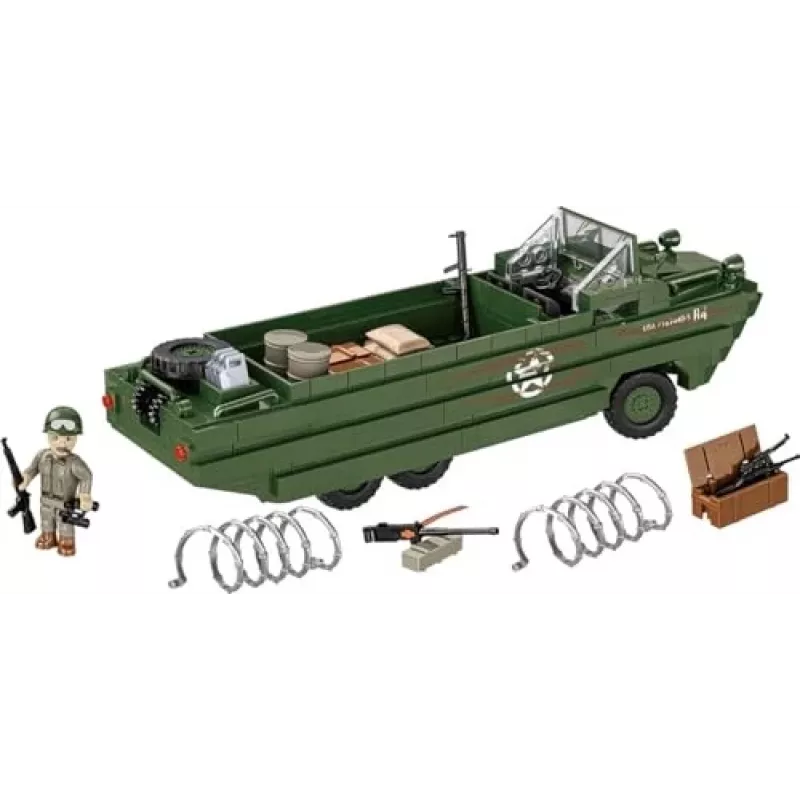 Cobi Historical Collection WWII DUKW Amphibia, monivärinen