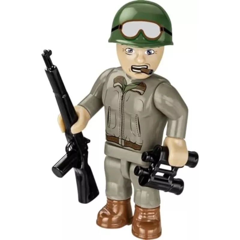 Cobi Historical Collection WWII DUKW Amphibia, monivärinen