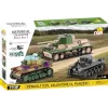 Rakennussarja COBI Renault R35 Valentine IX panssarivaunu I 595 osaa