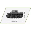 Rakennussarja COBI Renault R35 Valentine IX panssarivaunu I 595 osaa