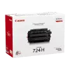 Canon CRG-724H värikasetti, 1 kpl, alkuperäinen, musta