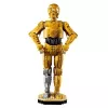 LEGO rakennettava figuuri Star Wars C-3PO malli 75398 — 1 138 osaa, 380 mm keräilykappale