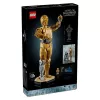 LEGO rakennettava figuuri Star Wars C-3PO malli 75398 — 1 138 osaa, 380 mm keräilykappale