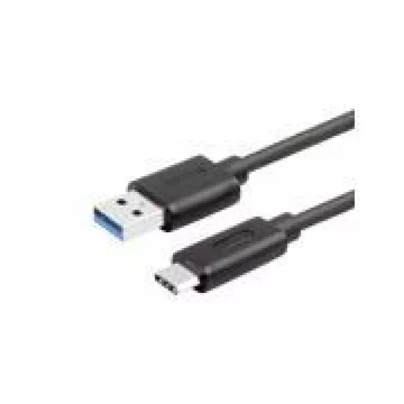 UNITEK Y-C474BK USB-kaapeli USB 3.2 Gen 1 (3.1 Gen 1) 1 m USB A USB C musta