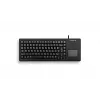 CHERRY XS Touchpad -näppäimistö yleiskäyttöön USB QWERTY US englanti musta