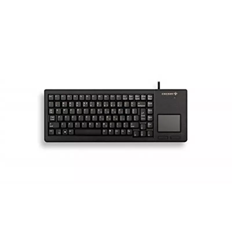 CHERRY XS Touchpad -näppäimistö yleiskäyttöön USB QWERTY US englanti musta