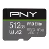 Flash-muisti PNY 512GB microSDXC Class 10 P-SDUX512U3100PRO-GE