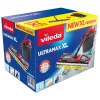 VILEDA Wischmopp Ultramax XL Box — pestävä mikrofiber-360°-kiertopää, taitettava, koville lattioille