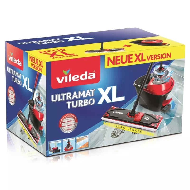 Siivousmoppi Vileda Ultramax Turbo XL