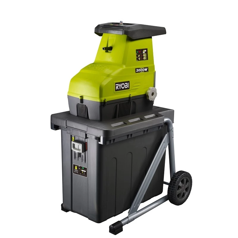 Ryobi RSH3045U - silppuri - sähkö - 3000 W - leikkuuteho: 45 mm - 21 kg