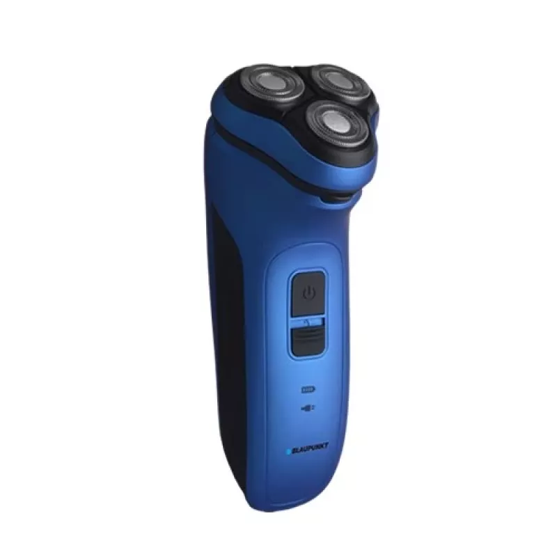 Blaupunkt MSR401 miesten parranajokone pyörivä parranajokone trimmeri musta - sininen (MSR401)
