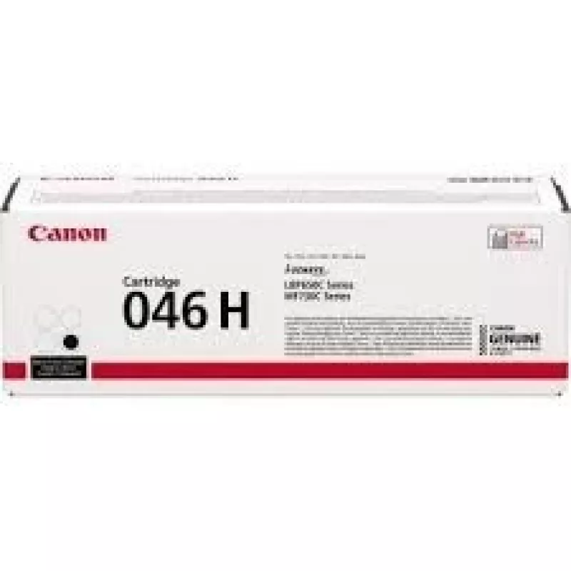 Canon 046H värikasetti 1 kpl alkuperäinen musta