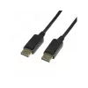 DisplayPort 1.2 liitäntäkaapeli, 4K/2K, 10m