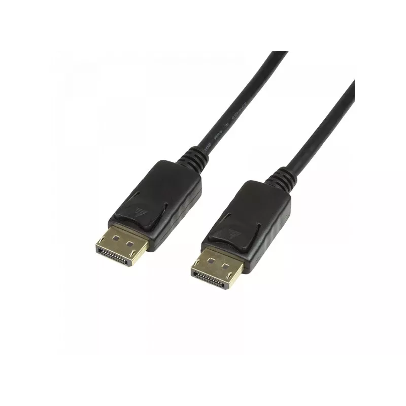DisplayPort 1.2 liitäntäkaapeli, 4K/2K, 10m
