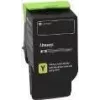 Lexmark 78C20Y0 -värikasetti 1 kpl alkuperäinen keltainen