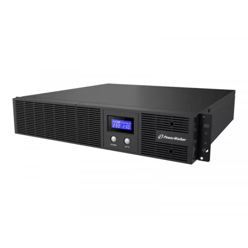 PowerWalker VI 1200 RLE line-interactive 1,2 kVA 720 W 4 AC-lähtöä