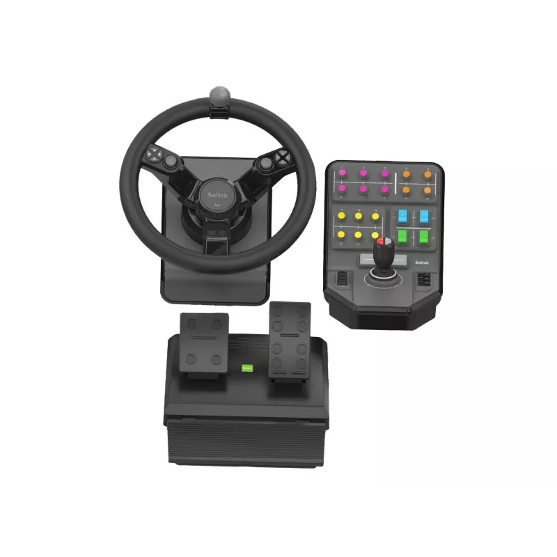 Logitech G Saitek Farm Simulator -ohjain ja ratti - USB PC (945-000062)