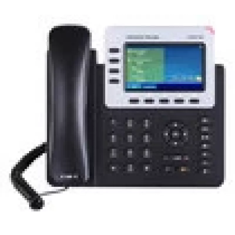 Grandstream Networks GXP-2140 IP-puhelin musta 4 linjaa TFT