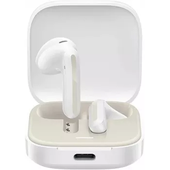 Langattomat in-ear-kuulokkeet Xiaomi Buds 6 Active — valkoinen, intraauraalinen, 0.036 kg, Bluetooth-kantama jopa 10 m