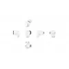 Langattomat in-ear-kuulokkeet Xiaomi Buds 6 Play Bluetoothilla, USB Type-C-lataus, valkoinen