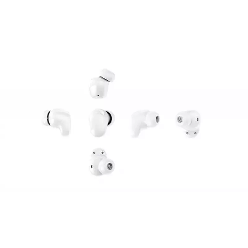 Langattomat in-ear-kuulokkeet Xiaomi Buds 6 Play Bluetoothilla, USB Type-C-lataus, valkoinen