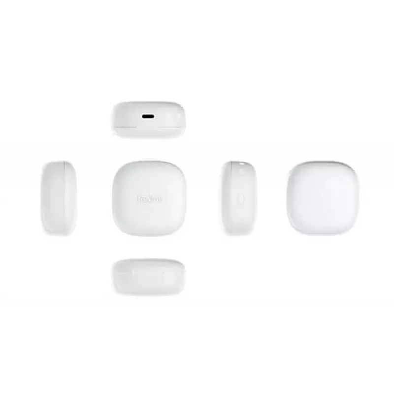 Langattomat in-ear-kuulokkeet Xiaomi Buds 6 Play Bluetoothilla, USB Type-C-lataus, valkoinen