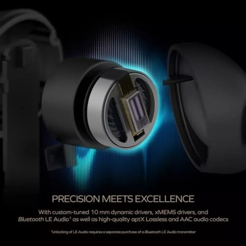 Creative 51EF1160AA000 Aurvana Ace 2 in-ear Bluetooth-kuulokkeet musta