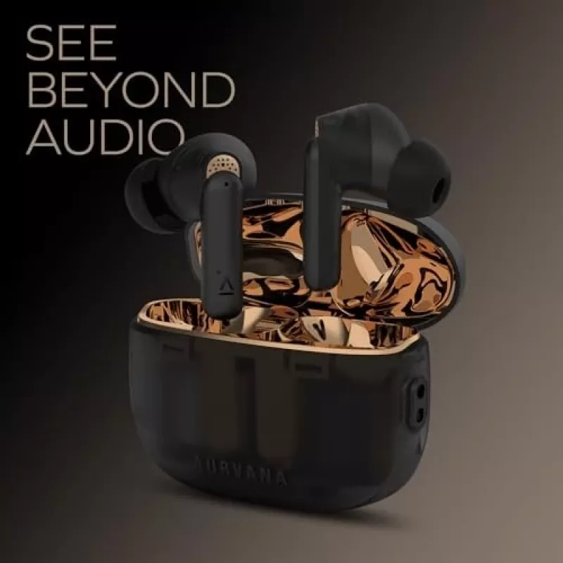 Creative 51EF1160AA000 Aurvana Ace 2 in-ear Bluetooth-kuulokkeet musta