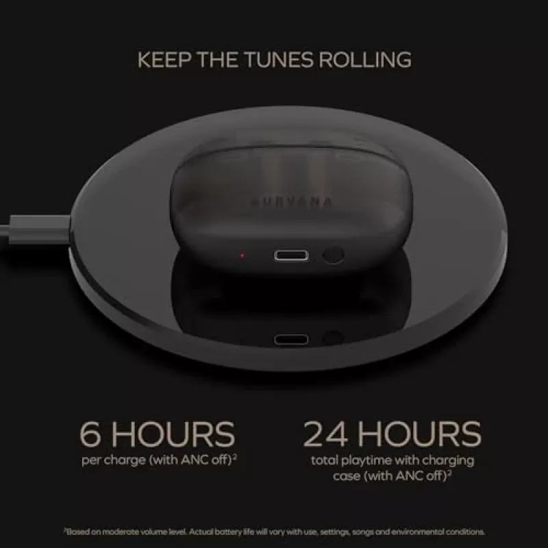 Creative 51EF1160AA000 Aurvana Ace 2 in-ear Bluetooth-kuulokkeet musta